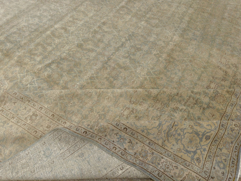 Antique Persian Tabriz Carpet, No.20023 - Gss