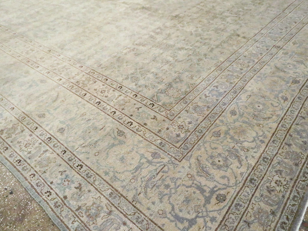 Antique Persian Tabriz Carpet, No.20023 - Gss