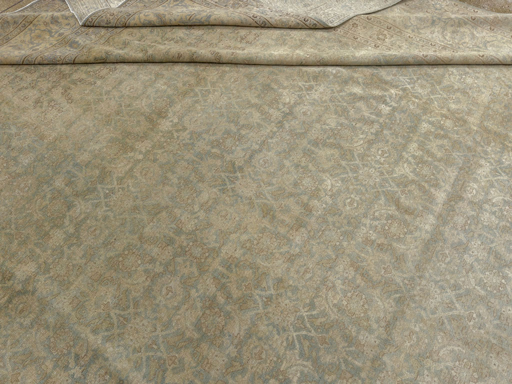 Antique Persian Tabriz Carpet, No.20023 - Gss