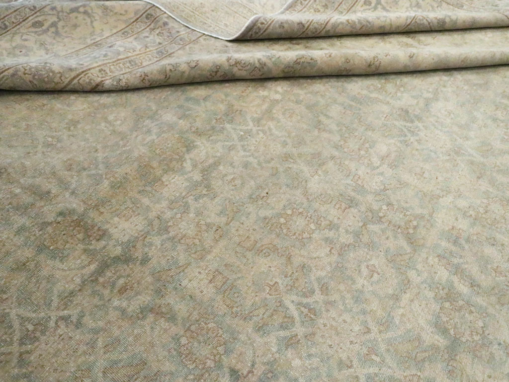 Antique Persian Tabriz Carpet, No.20023 - Gss