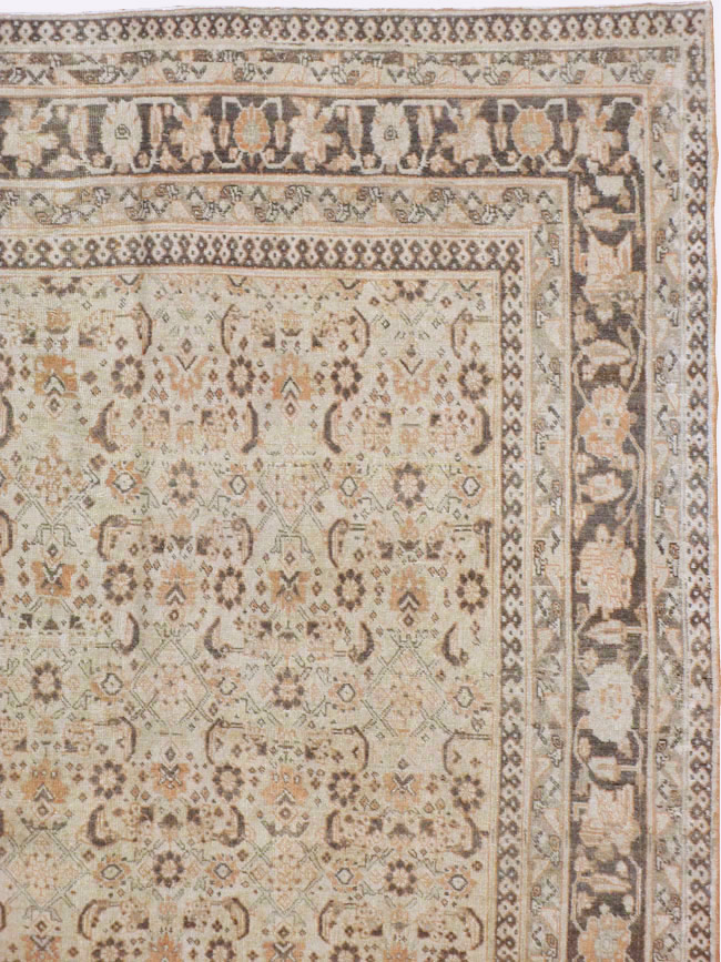 Antique Persian Tabriz Carpet, No.20025 - Gss