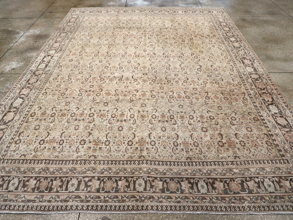 Antique Persian Tabriz Carpet, No.20025 - Gss