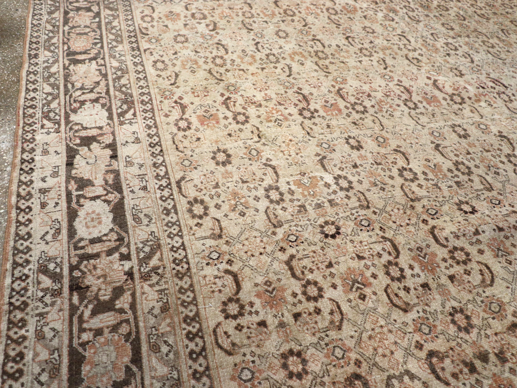 Antique Persian Tabriz Carpet, No.20025 - Gss