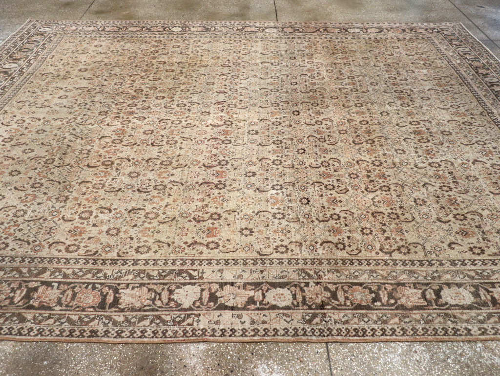 Antique Persian Tabriz Carpet, No.20025 - Gss