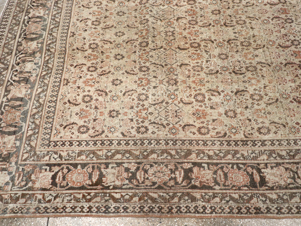 Antique Persian Tabriz Carpet, No.20025 - Gss
