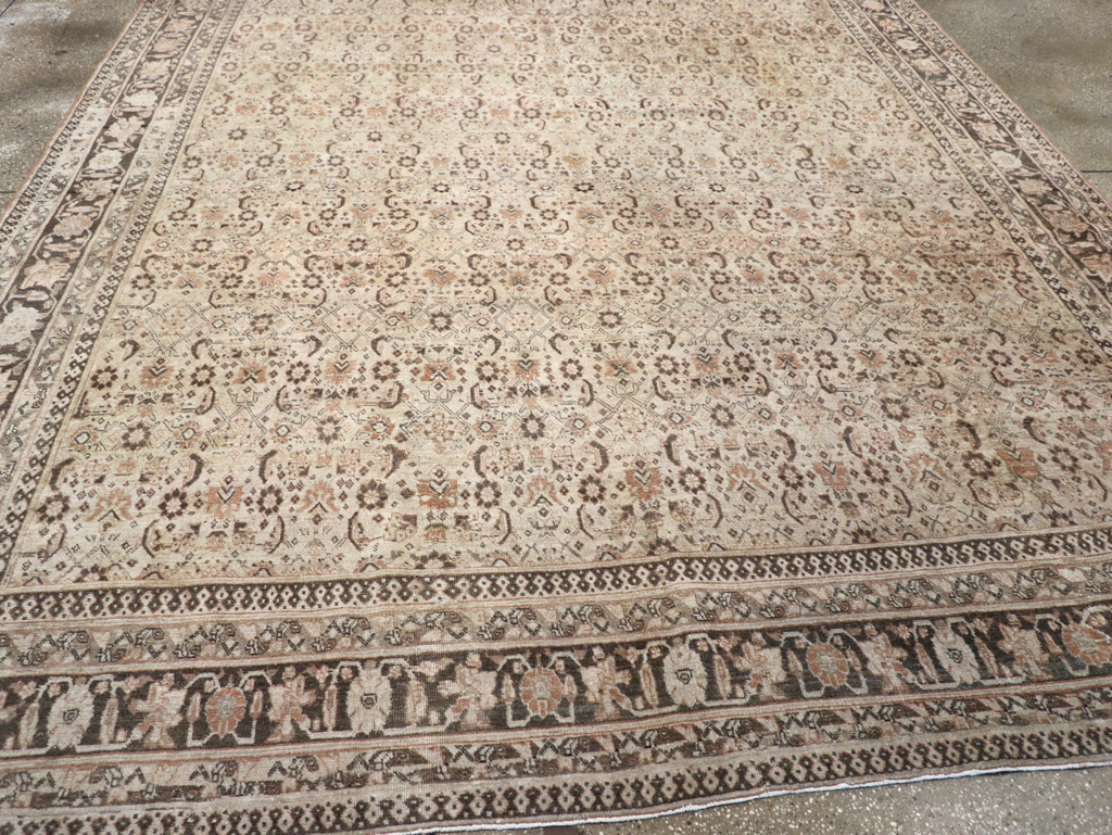 Antique Persian Tabriz Carpet, No.20025 - Gss