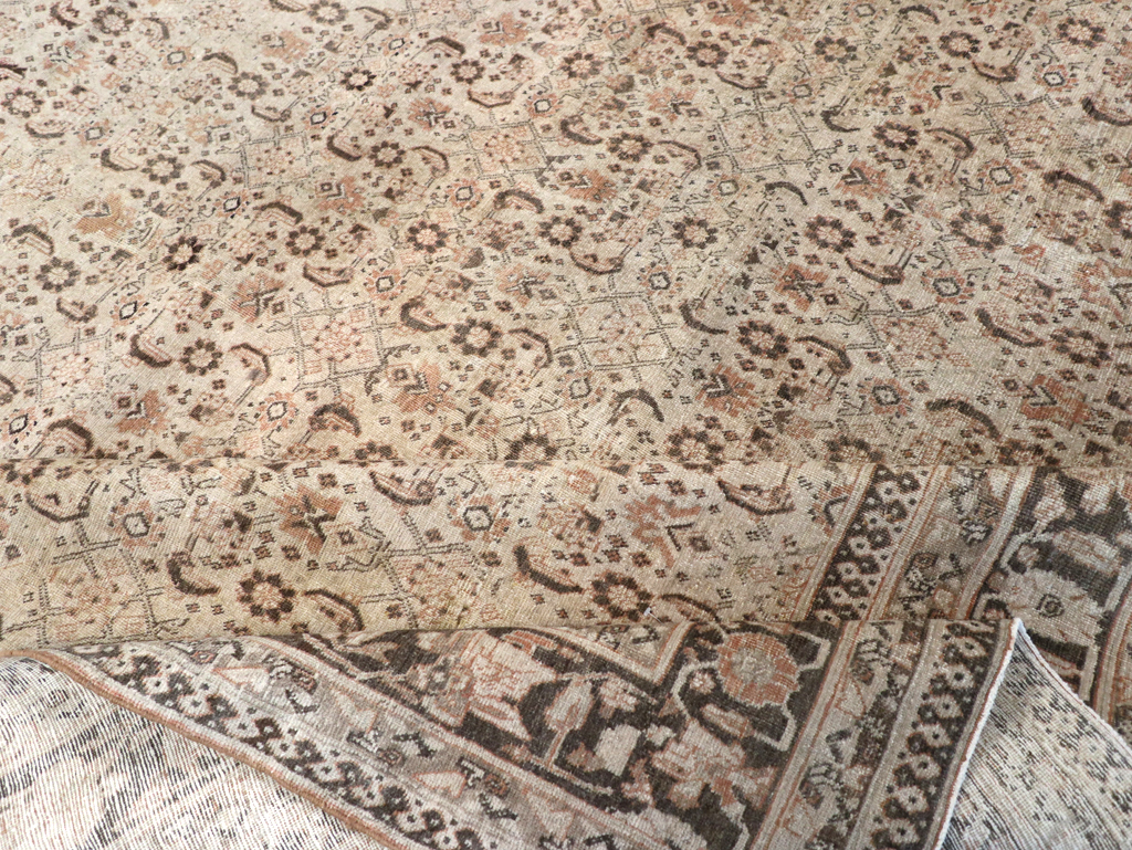 Antique Persian Tabriz Carpet, No.20025 - Gss