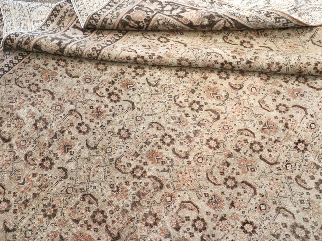 Antique Persian Tabriz Carpet, No.20025 - Gss