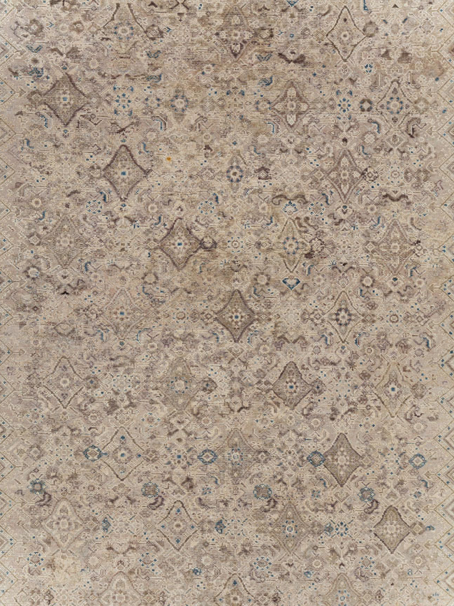 Antique Persian Malayer Gallery Carpet, No.20028 - Gss