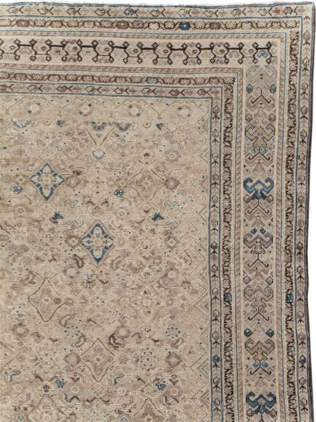 Antique Persian Malayer Gallery Carpet, No.20028 - Gss