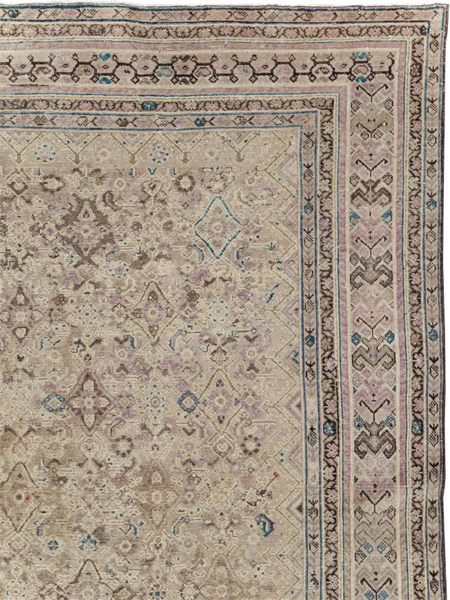 Antique Persian Malayer Gallery Carpet, No.20028 - Gss