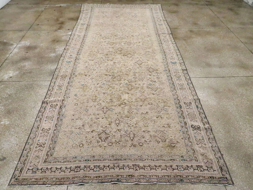 Antique Persian Malayer Gallery Carpet, No.20028 - Gss