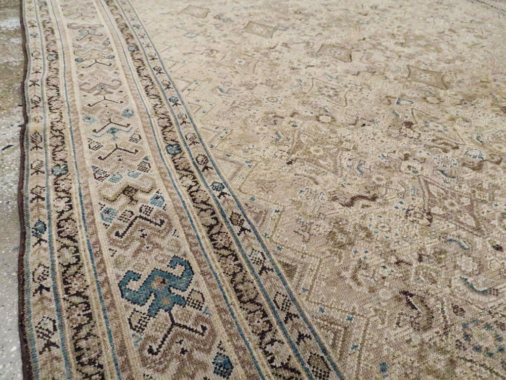 Antique Persian Malayer Gallery Carpet, No.20028 - Gss