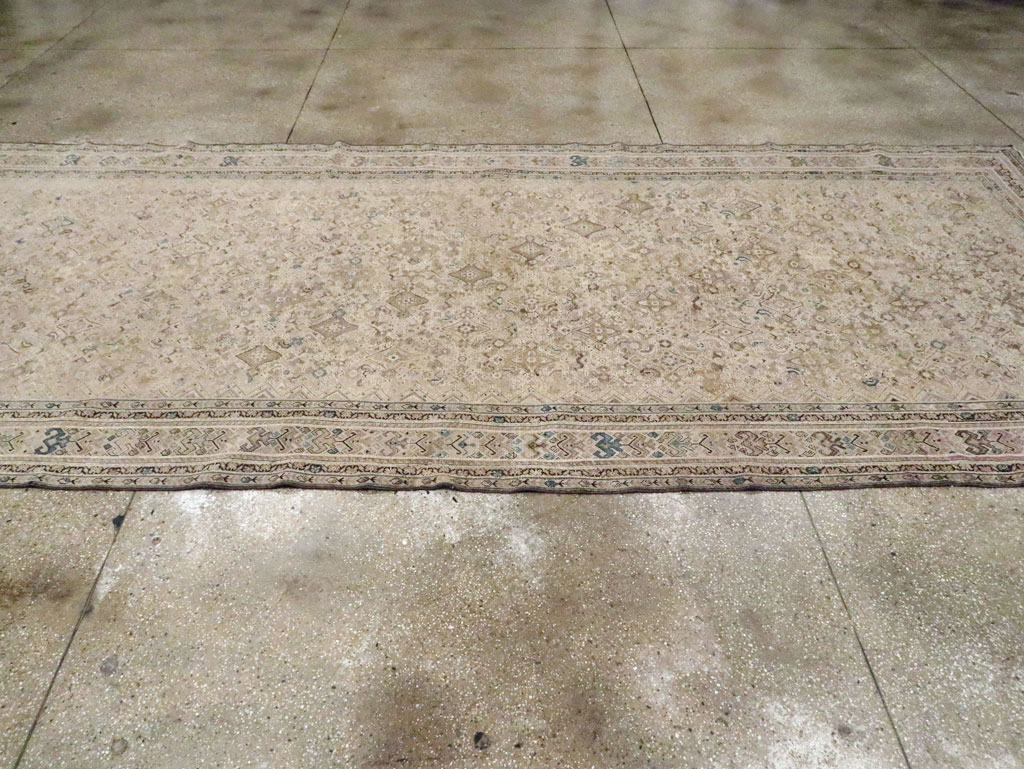 Antique Persian Malayer Gallery Carpet, No.20028 - Gss