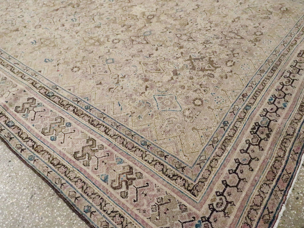 Antique Persian Malayer Gallery Carpet, No.20028 - Gss