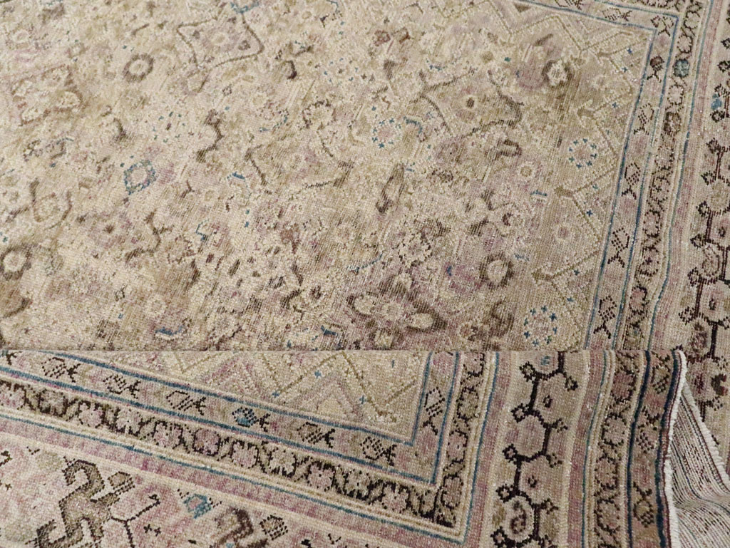 Antique Persian Malayer Gallery Carpet, No.20028 - Gss