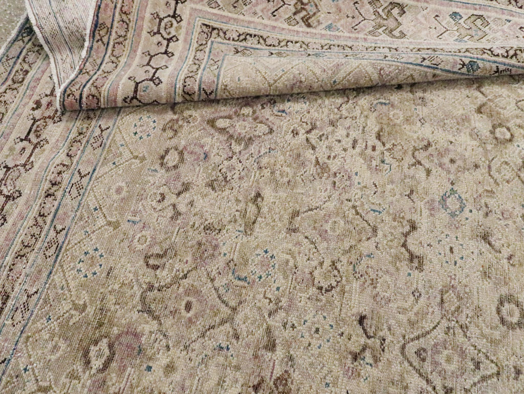 Antique Persian Malayer Gallery Carpet, No.20028 - Gss