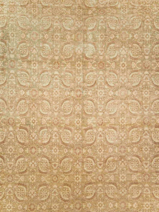 Antique Persian Lavar Kerman Carpet, No.20039 - Gss