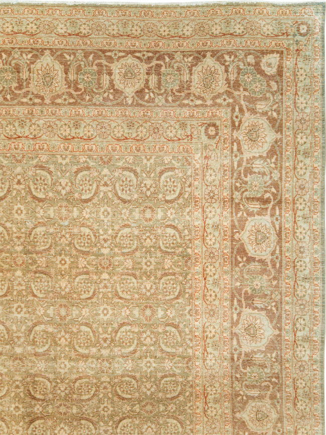 Antique Persian Lavar Kerman Carpet, No.20039 - Gss