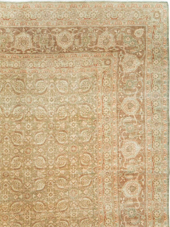 Antique Persian Lavar Kerman Carpet, No.20039 - Gss