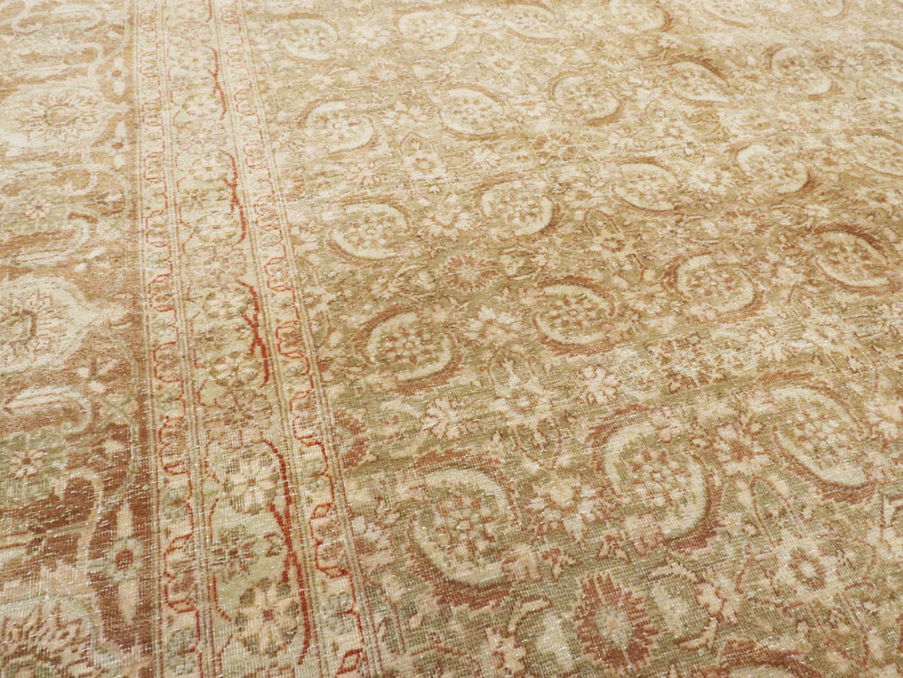 Antique Persian Lavar Kerman Carpet, No.20039 - Gss