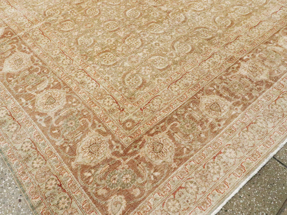 Antique Persian Lavar Kerman Carpet, No.20039 - Gss