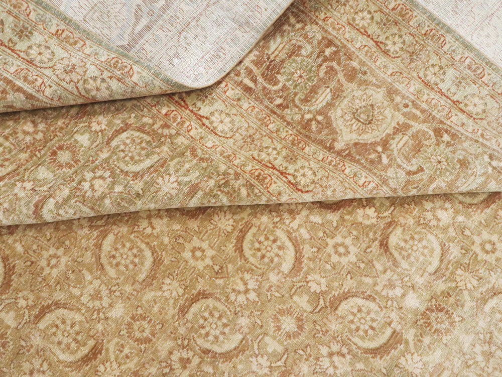 Antique Persian Lavar Kerman Carpet, No.20039 - Gss