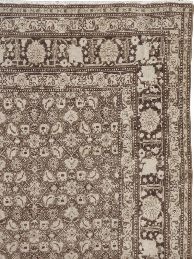 Antique Persian Senneh Tabriz Rug, No.20045 - Gss