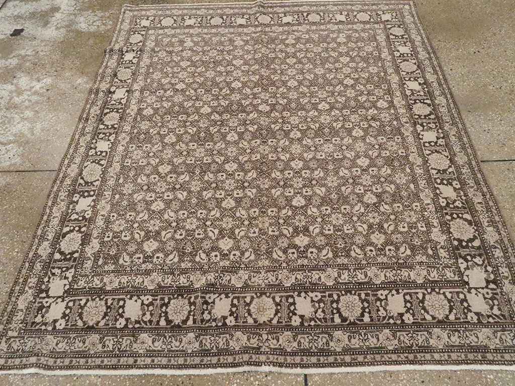 Antique Persian Senneh Tabriz Rug, No.20045 - Gss