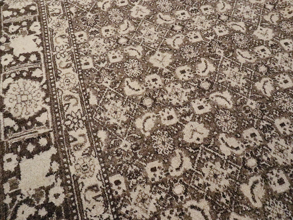Antique Persian Senneh Tabriz Rug, No.20045 - Gss