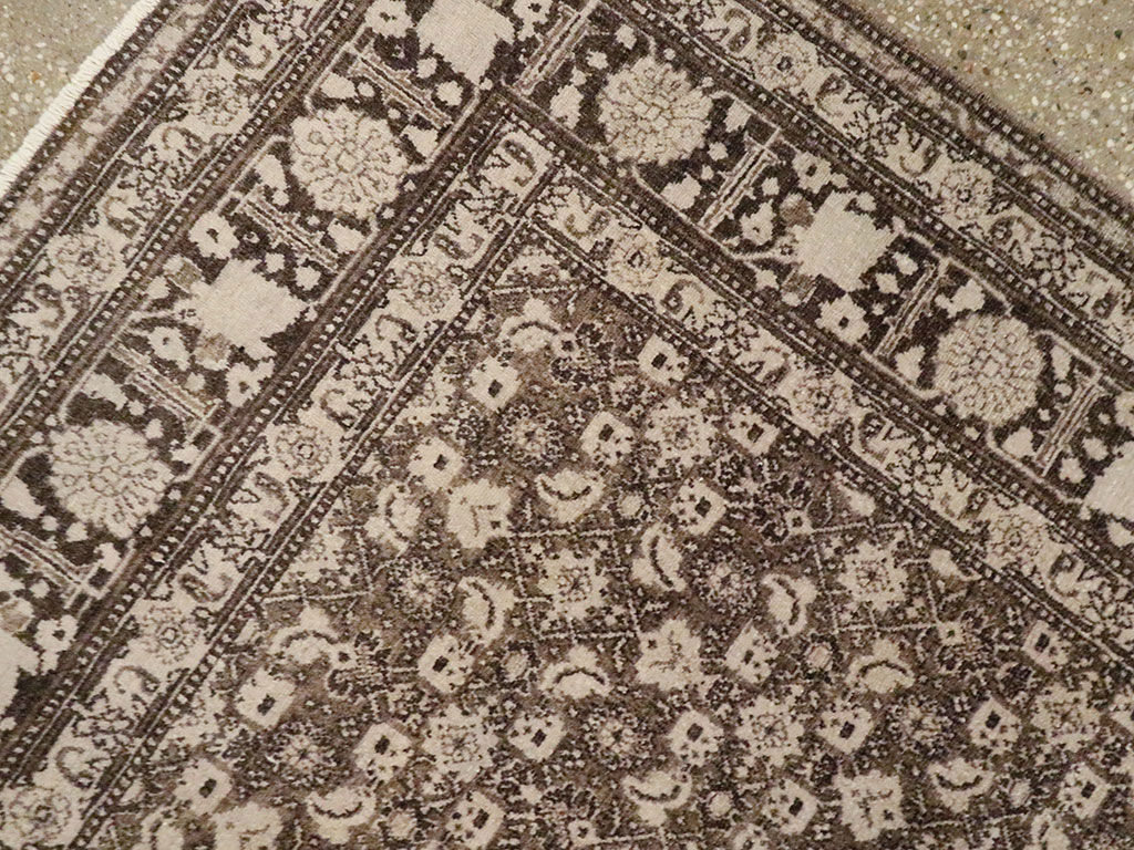 Antique Persian Senneh Tabriz Rug, No.20045 - Gss