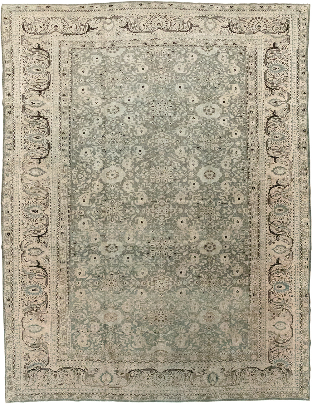 Vintage Persian Malayer Carpet, No.20049 - Gss