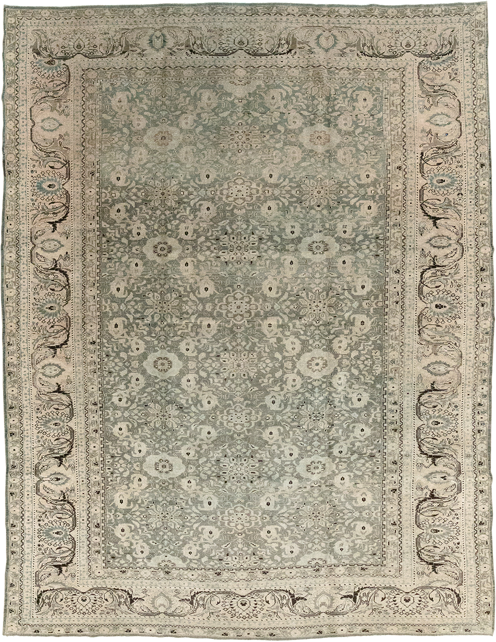 Vintage Persian Malayer Carpet, No.20049 - Gss