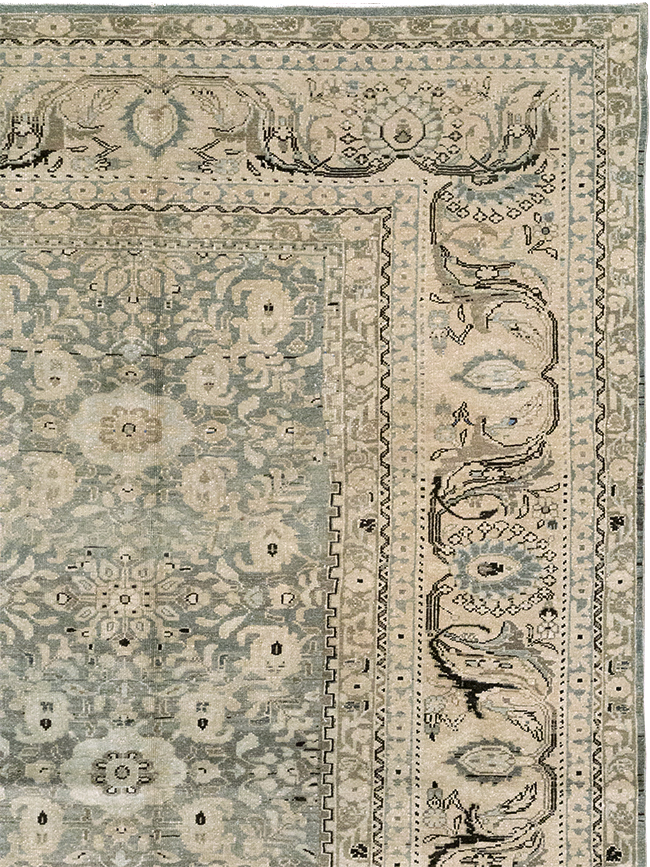 Vintage Persian Malayer Carpet, No.20049 - Gss