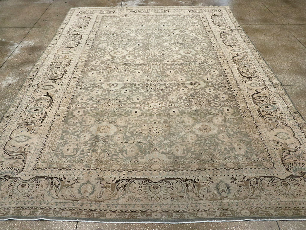 Vintage Persian Malayer Carpet, No.20049 - Gss