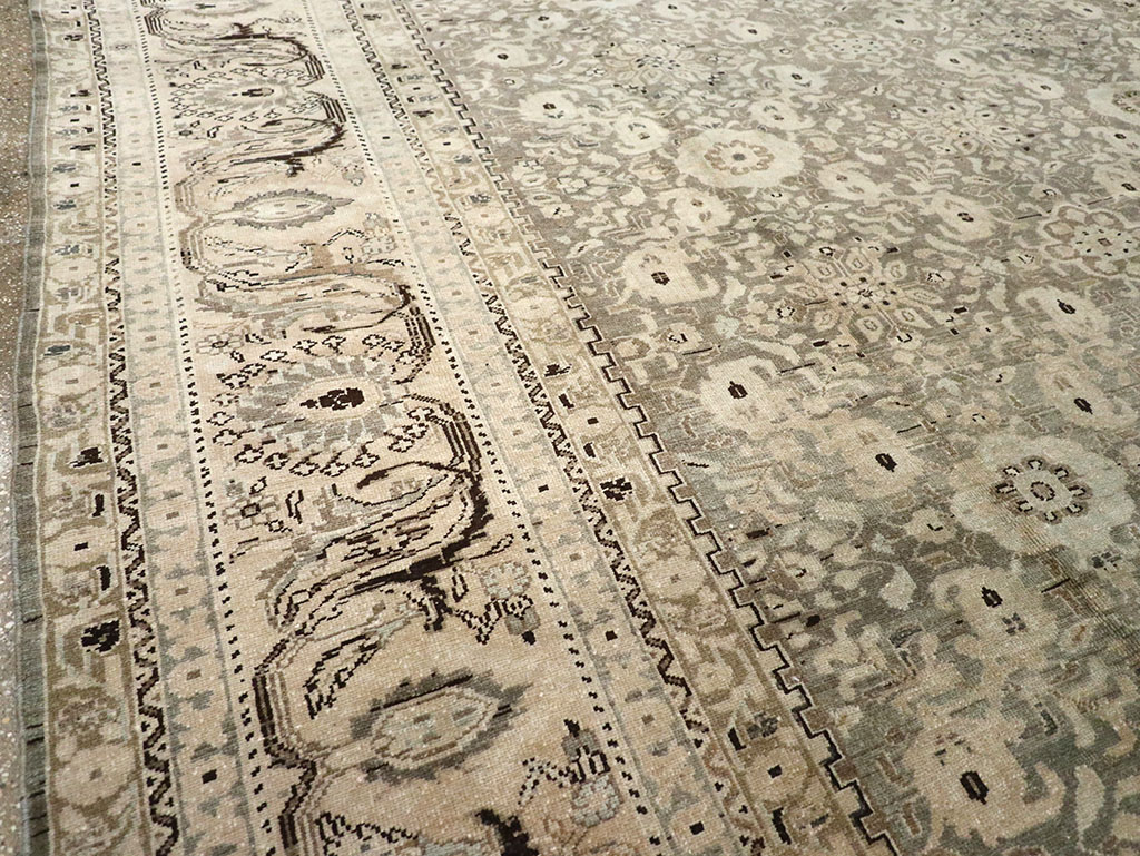 Vintage Persian Malayer Carpet, No.20049 - Gss