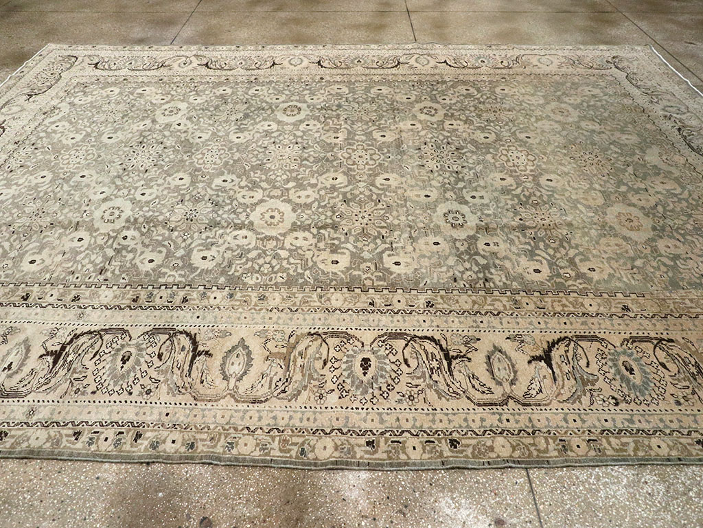 Vintage Persian Malayer Carpet, No.20049 - Gss