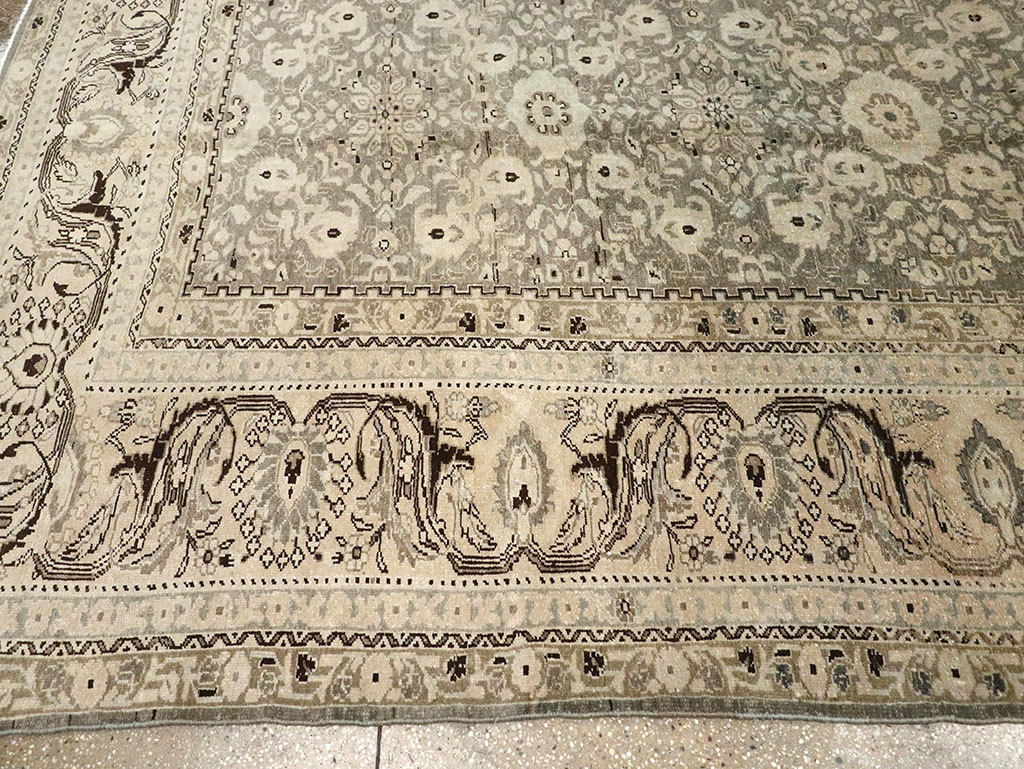 Vintage Persian Malayer Carpet, No.20049 - Gss