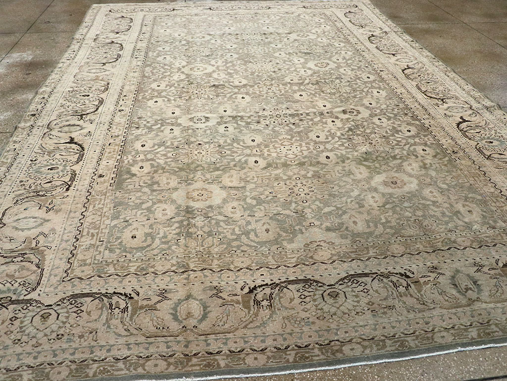 Vintage Persian Malayer Carpet, No.20049 - Gss