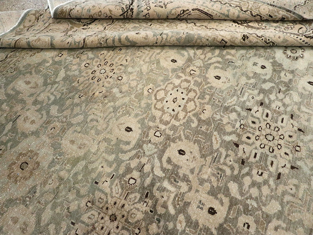 Vintage Persian Malayer Carpet, No.20049 - Gss