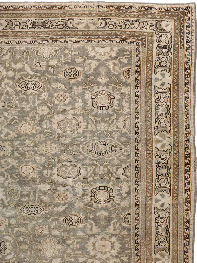 Vintage Persian Malayer Carpet, No.20050 - Gss
