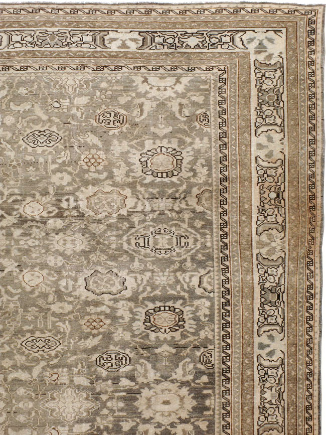 Vintage Persian Malayer Carpet, No.20050 - Gss