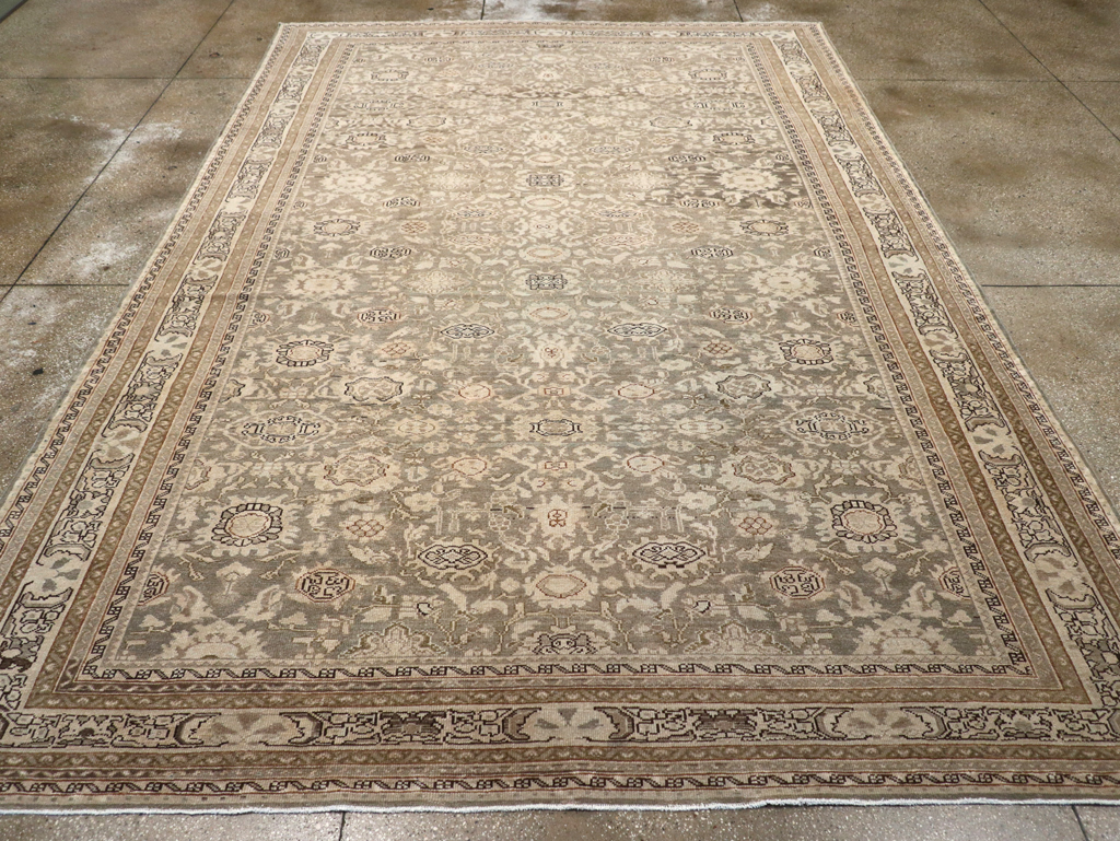 Vintage Persian Malayer Carpet, No.20050 - Gss