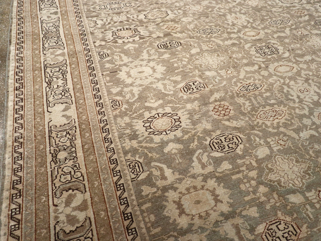 Vintage Persian Malayer Carpet, No.20050 - Gss