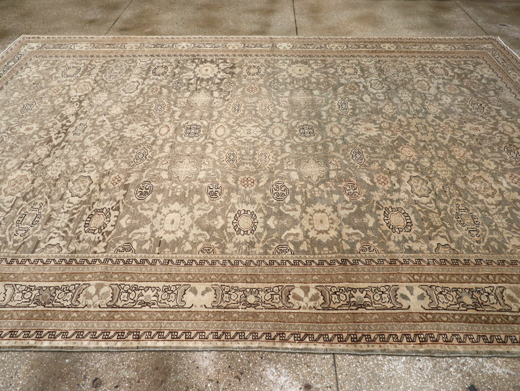 Vintage Persian Malayer Carpet, No.20050 - Gss