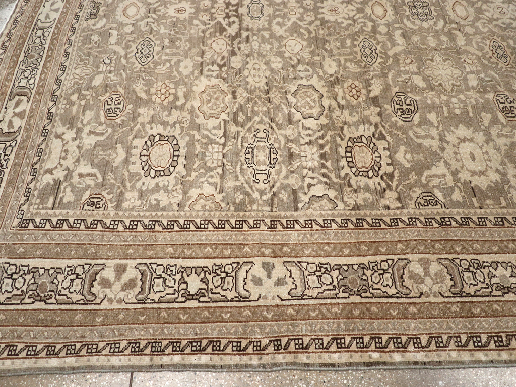 Vintage Persian Malayer Carpet, No.20050 - Gss