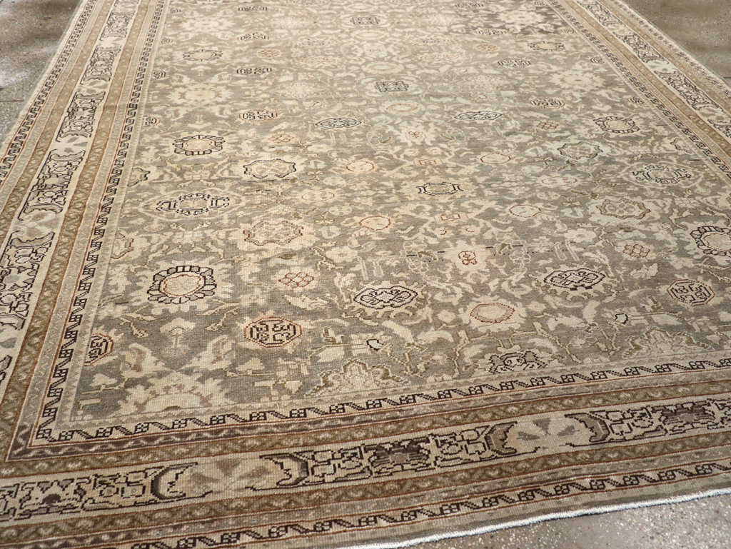 Vintage Persian Malayer Carpet, No.20050 - Gss