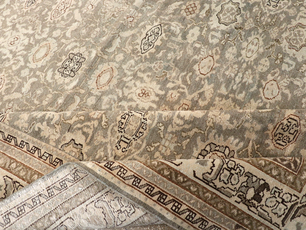 Vintage Persian Malayer Carpet, No.20050 - Gss