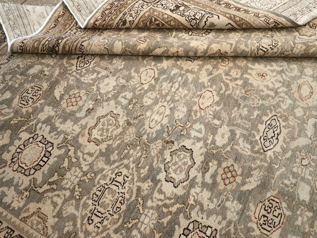 Vintage Persian Malayer Carpet, No.20050 - Gss