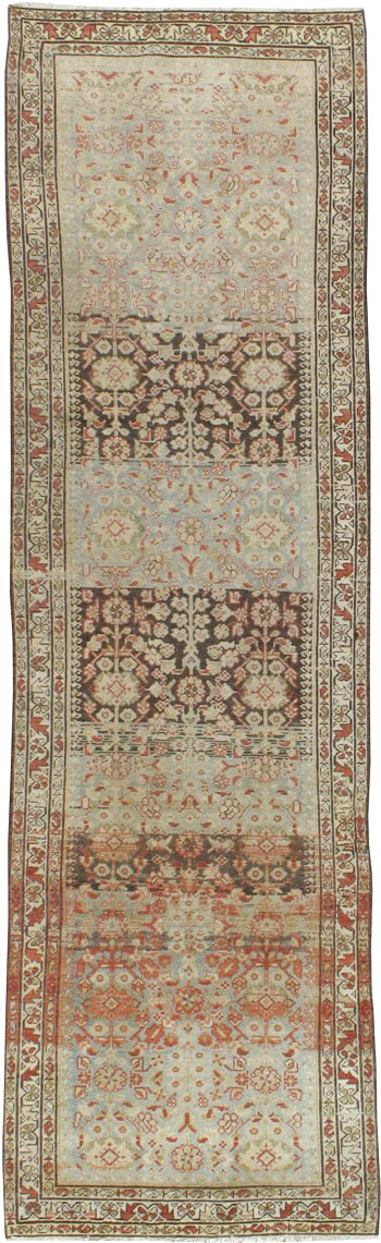 Vintage Persian Malayer Runner, No.20067 - Gss